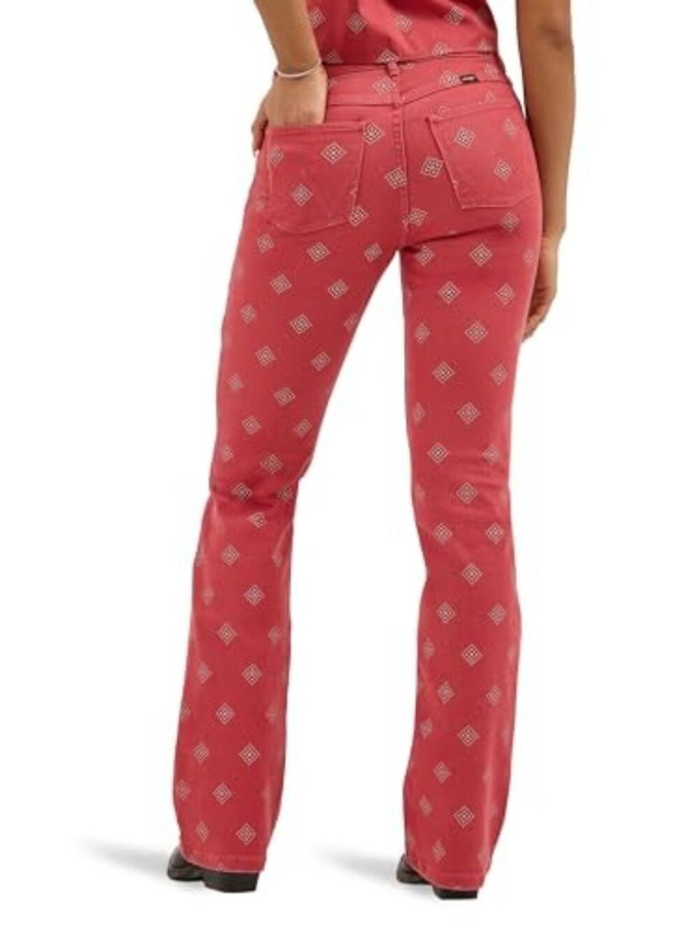 Wrangler Diamond Bay Bold Boot Jeans - Picture 9 of 10
